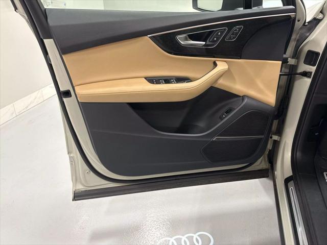 used 2022 Audi Q7 car, priced at $45,900