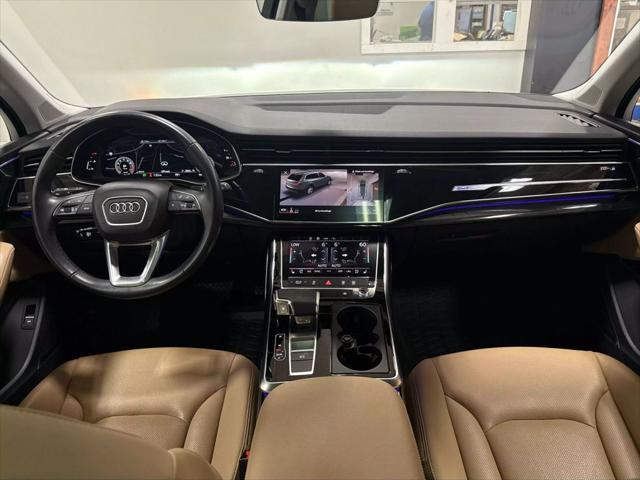 used 2022 Audi Q7 car, priced at $45,900