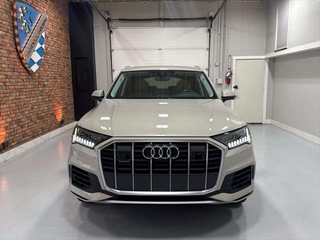 used 2022 Audi Q7 car, priced at $45,900