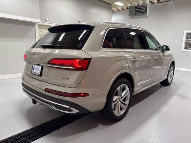 used 2022 Audi Q7 car, priced at $45,900
