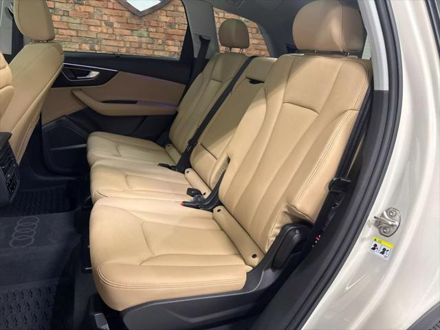 used 2022 Audi Q7 car, priced at $45,900