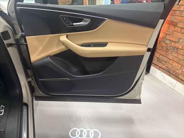 used 2022 Audi Q7 car, priced at $45,900