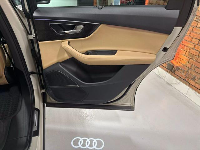 used 2022 Audi Q7 car, priced at $45,900