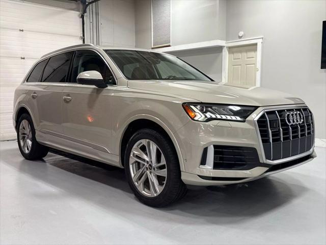 used 2022 Audi Q7 car, priced at $45,900