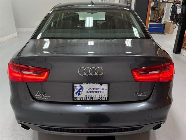 used 2014 Audi A6 car, priced at $14,200