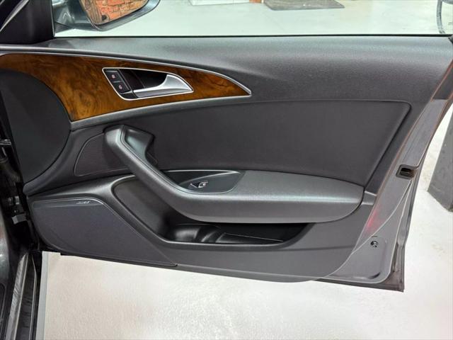 used 2014 Audi A6 car, priced at $14,200