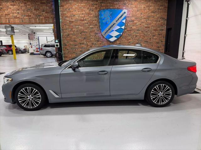 used 2019 BMW 530 car, priced at $21,750
