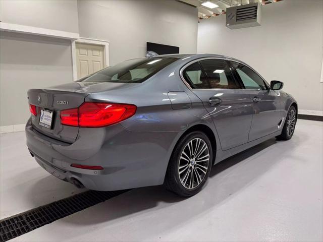 used 2019 BMW 530 car, priced at $21,750