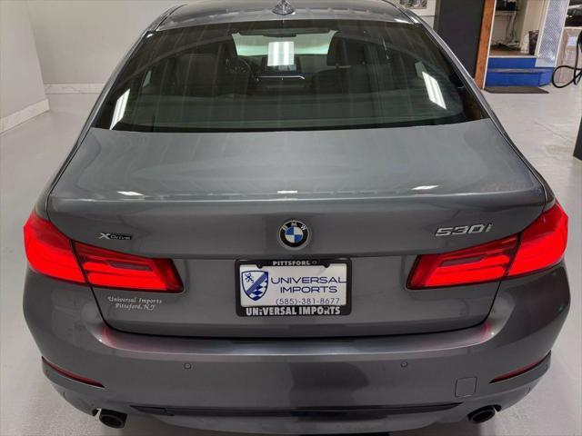 used 2019 BMW 530 car, priced at $21,750