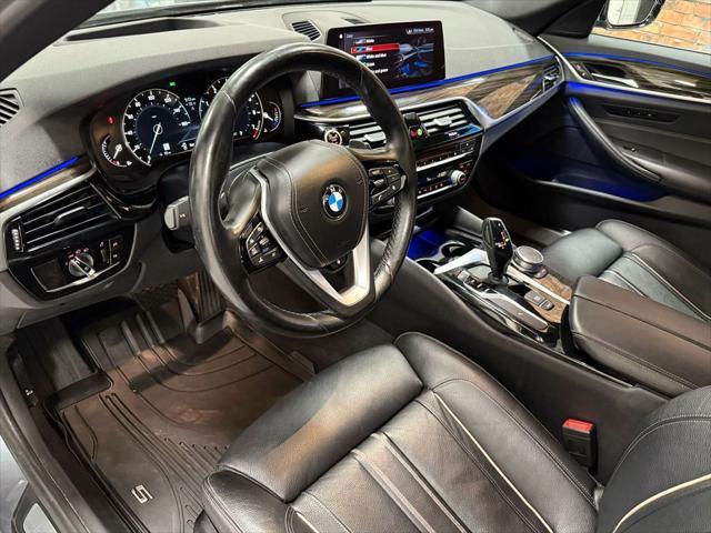 used 2019 BMW 530 car, priced at $21,750