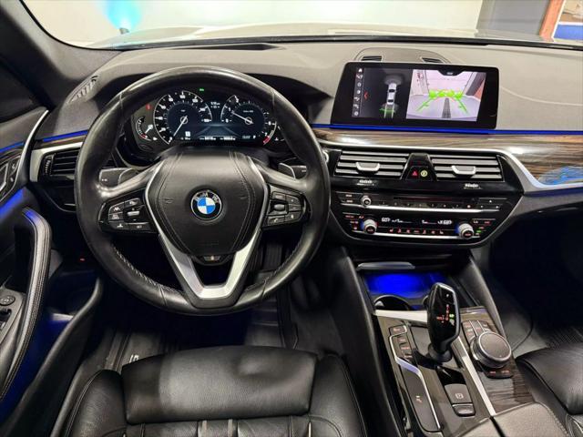 used 2019 BMW 530 car, priced at $21,750