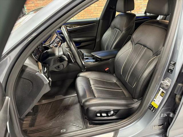 used 2019 BMW 530 car, priced at $21,750