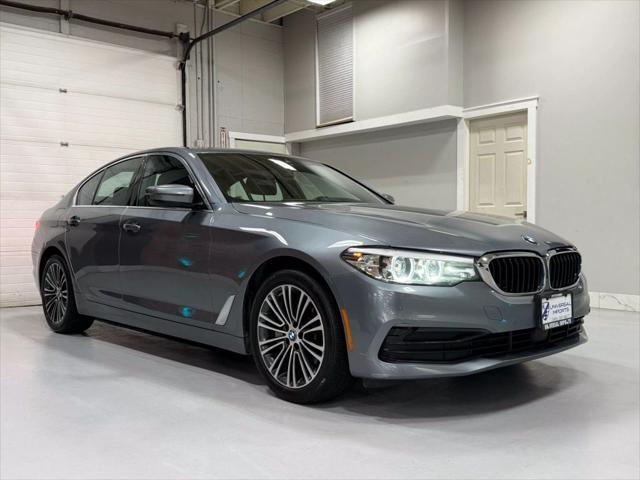 used 2019 BMW 530 car, priced at $21,750