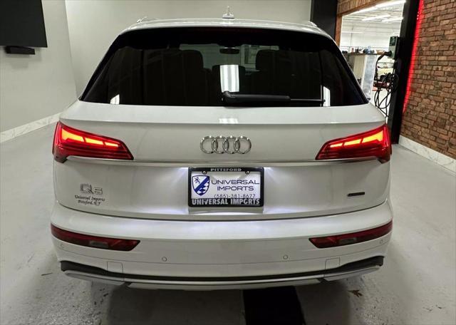 used 2021 Audi Q5 car, priced at $29,900