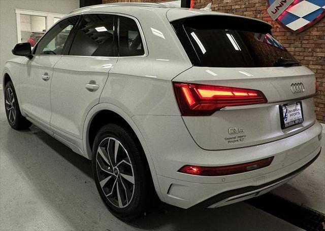 used 2021 Audi Q5 car, priced at $29,900