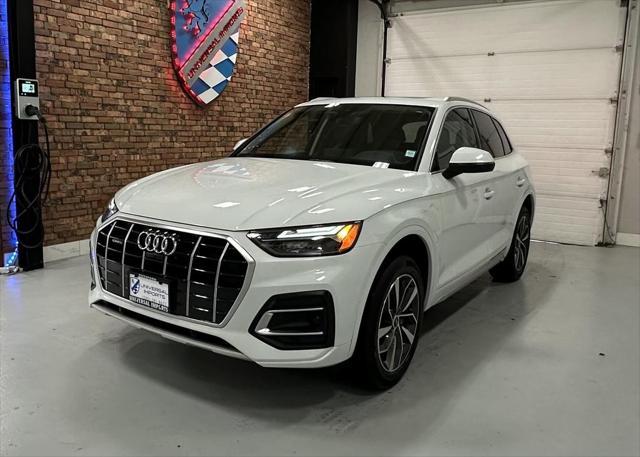 used 2021 Audi Q5 car, priced at $29,900