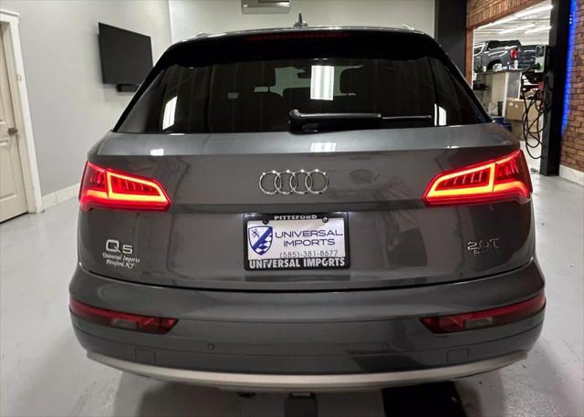 used 2018 Audi Q5 car, priced at $23,000