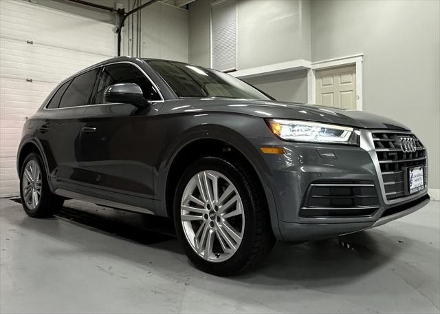 used 2018 Audi Q5 car, priced at $23,000