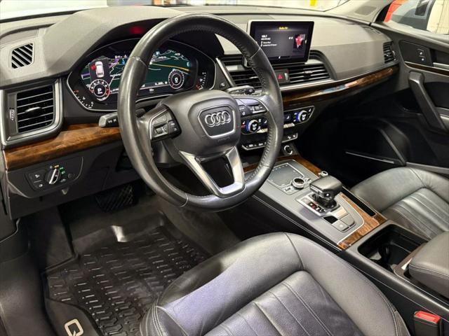 used 2018 Audi Q5 car, priced at $20,900
