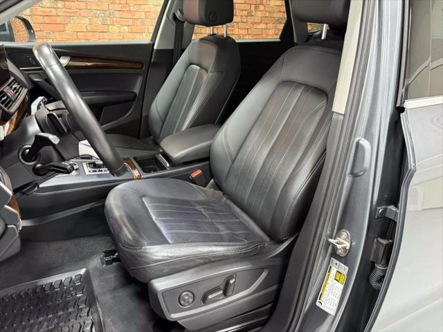 used 2018 Audi Q5 car, priced at $20,900