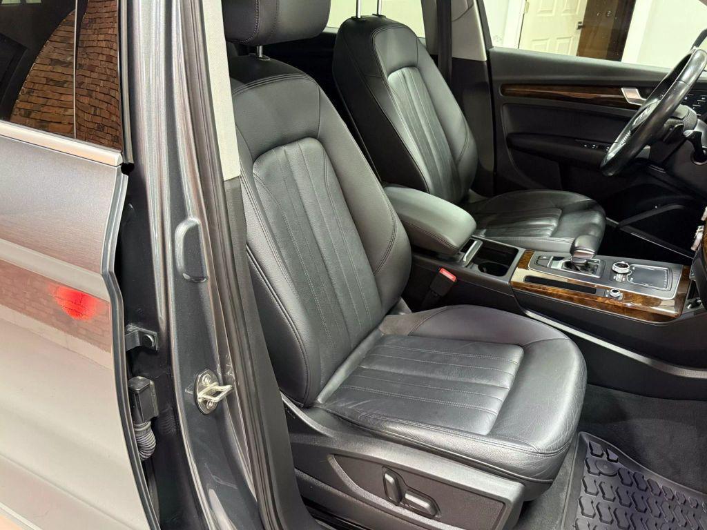 used 2018 Audi Q5 car, priced at $18,000