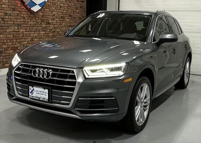 used 2018 Audi Q5 car, priced at $23,000