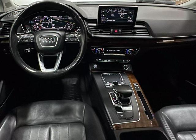 used 2018 Audi Q5 car, priced at $23,000