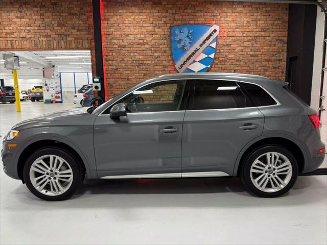 used 2018 Audi Q5 car, priced at $20,900