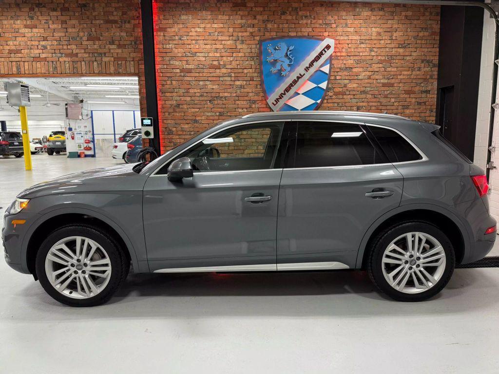 used 2018 Audi Q5 car, priced at $18,000