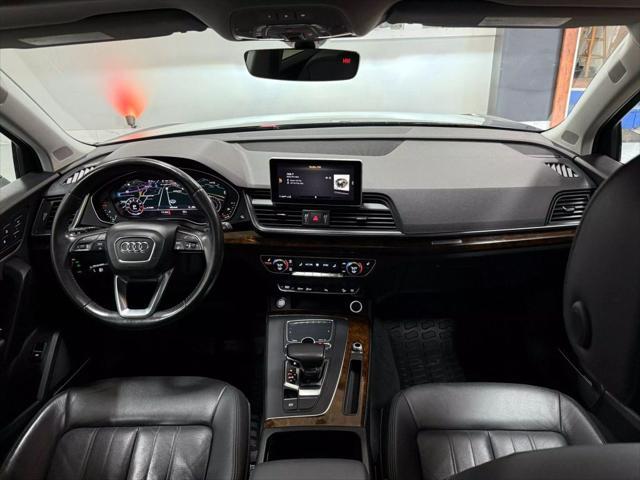 used 2018 Audi Q5 car, priced at $20,900
