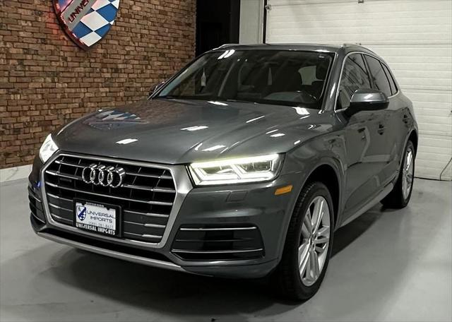 used 2018 Audi Q5 car, priced at $23,000