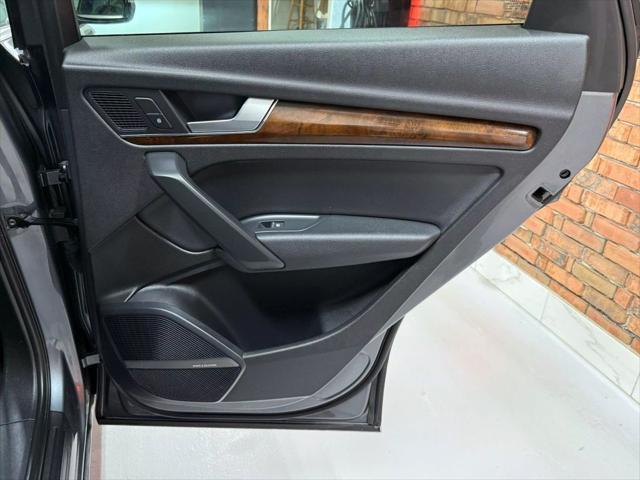 used 2018 Audi Q5 car, priced at $20,900
