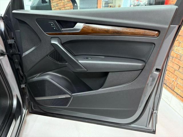 used 2018 Audi Q5 car, priced at $20,900