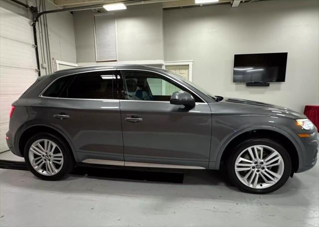 used 2018 Audi Q5 car, priced at $23,000