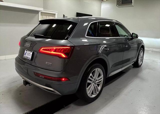 used 2018 Audi Q5 car, priced at $23,000