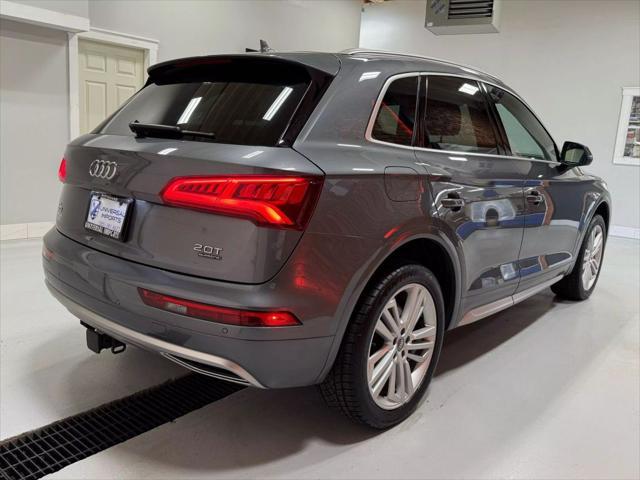 used 2018 Audi Q5 car, priced at $20,900