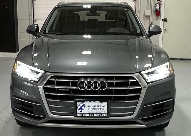 used 2018 Audi Q5 car, priced at $23,000