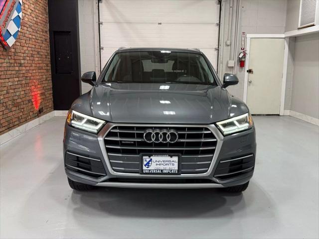 used 2018 Audi Q5 car, priced at $20,900