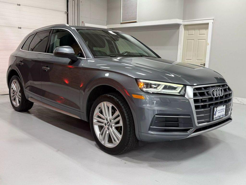 used 2018 Audi Q5 car, priced at $18,000