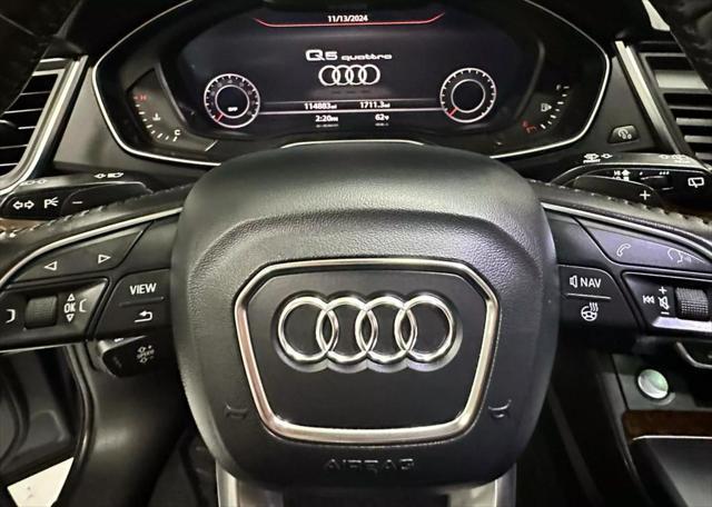 used 2018 Audi Q5 car, priced at $23,000