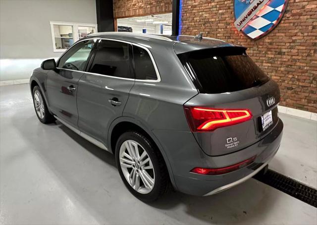 used 2018 Audi Q5 car, priced at $23,000