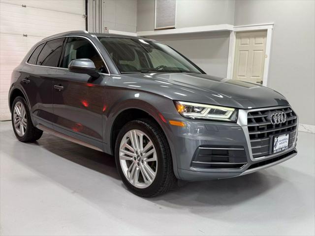 used 2018 Audi Q5 car, priced at $20,900