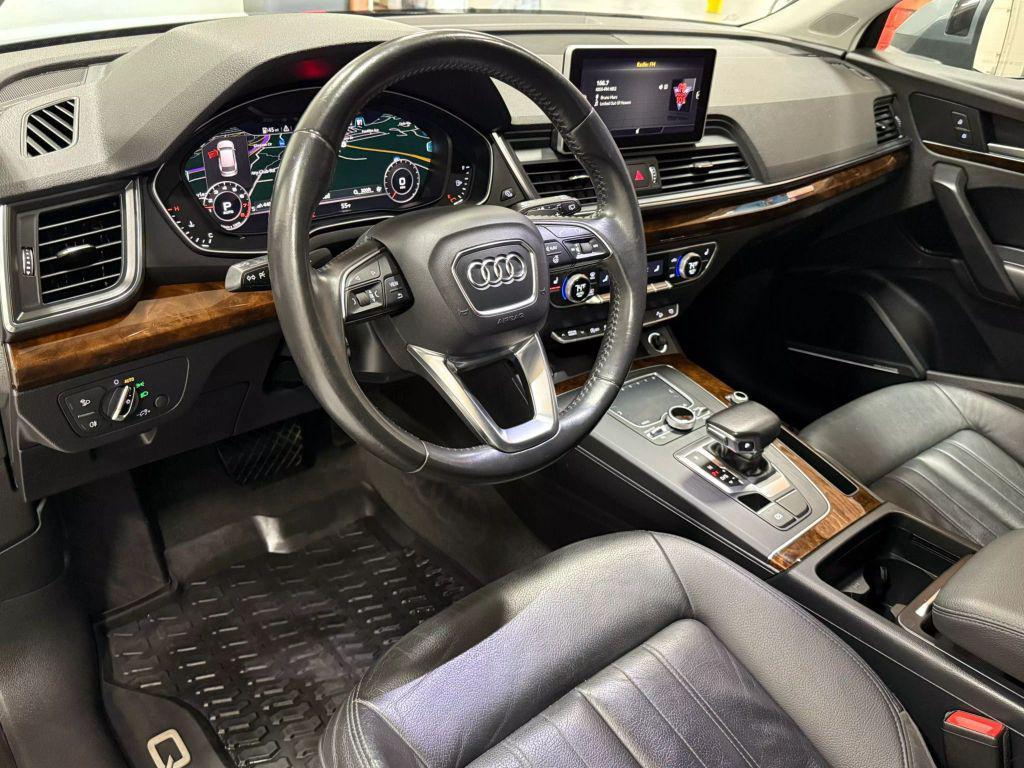 used 2018 Audi Q5 car, priced at $18,000