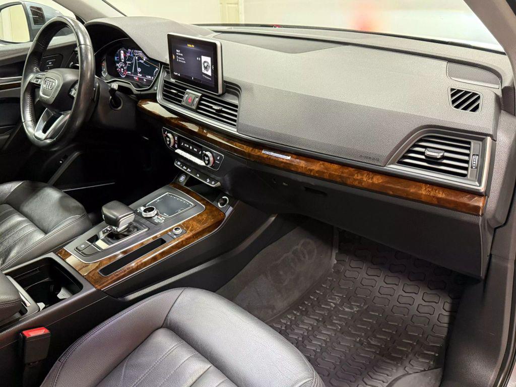 used 2018 Audi Q5 car, priced at $18,000