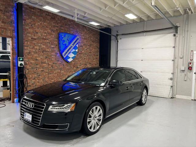 used 2015 Audi A8 car, priced at $23,400