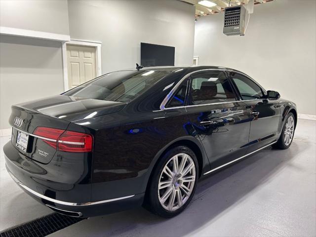 used 2015 Audi A8 car, priced at $23,400