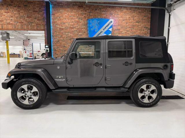 used 2016 Jeep Wrangler Unlimited car, priced at $19,800