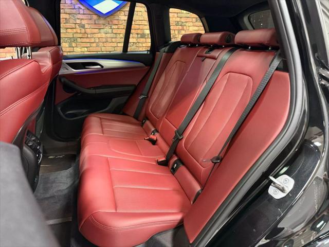used 2022 BMW X3 car, priced at $46,500
