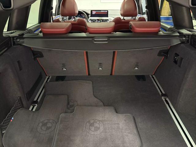 used 2022 BMW X3 car, priced at $46,500
