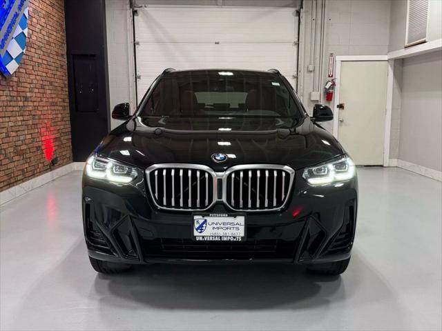 used 2022 BMW X3 car, priced at $46,500